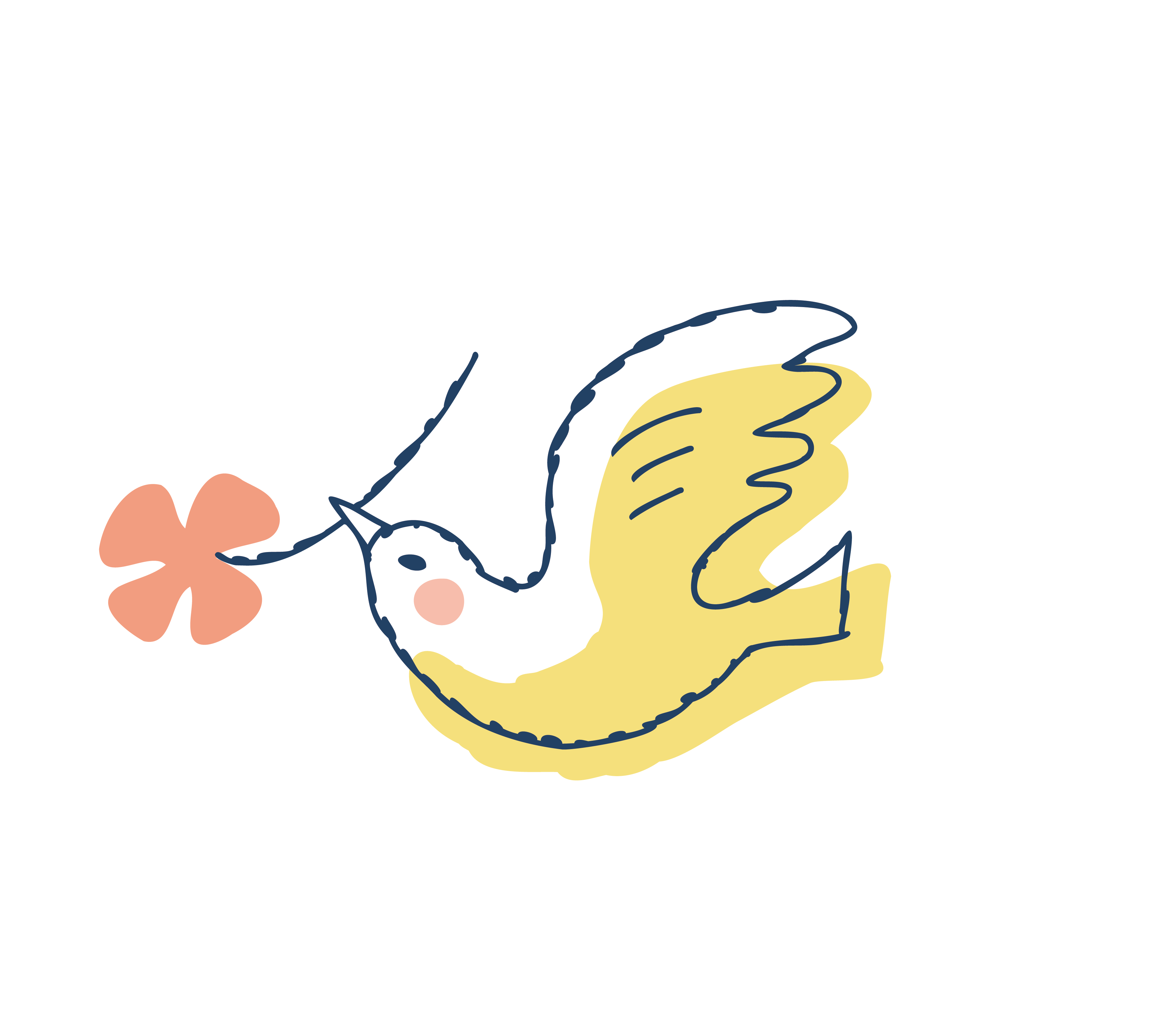 鳥のイラスト